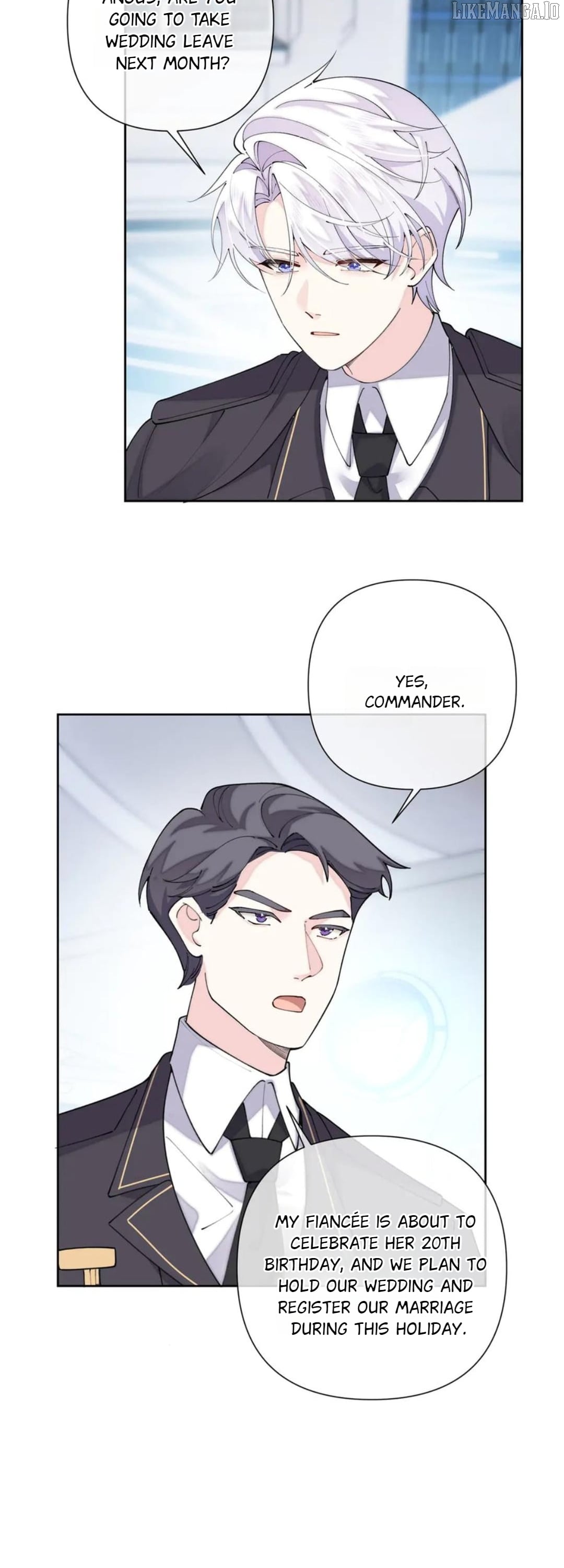 Her Marriage Was Called Off at Daytime, the Cutely Fierce Commander Asked Her For a Hug at Night Chapter 120 - page 8